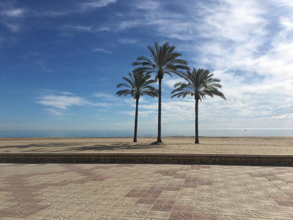 Apartamento En La Playa Arensol Cullera Ngoại thất bức ảnh