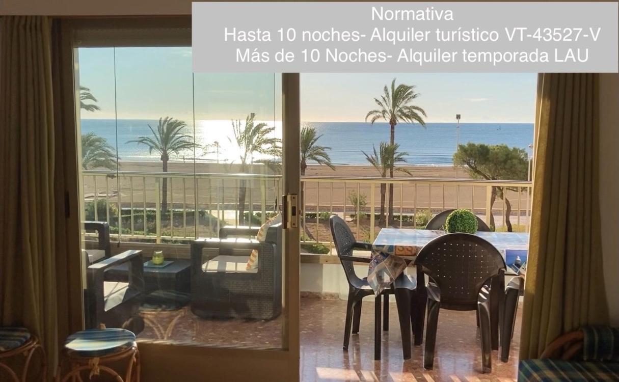 Apartamento En La Playa Arensol Cullera Ngoại thất bức ảnh