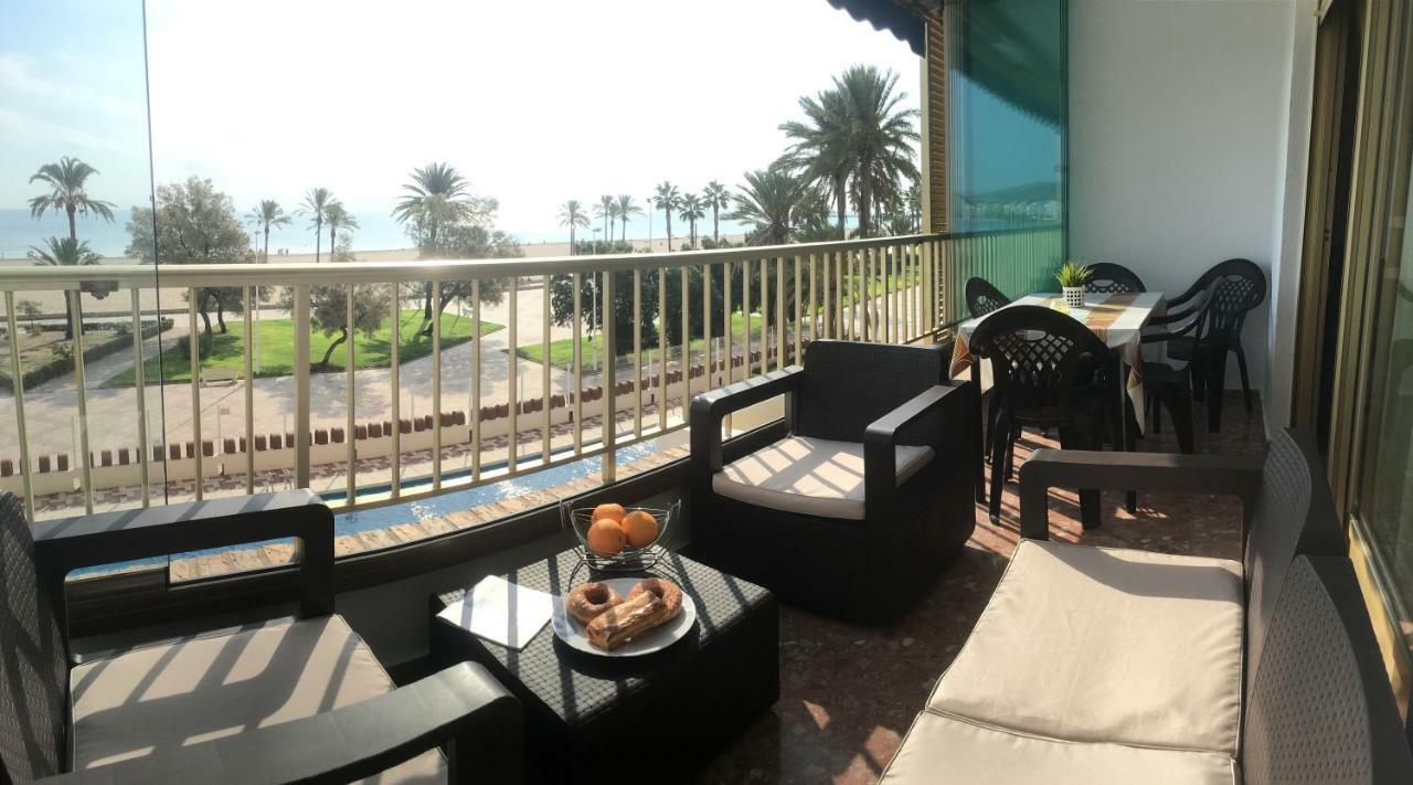 Apartamento En La Playa Arensol Cullera Ngoại thất bức ảnh